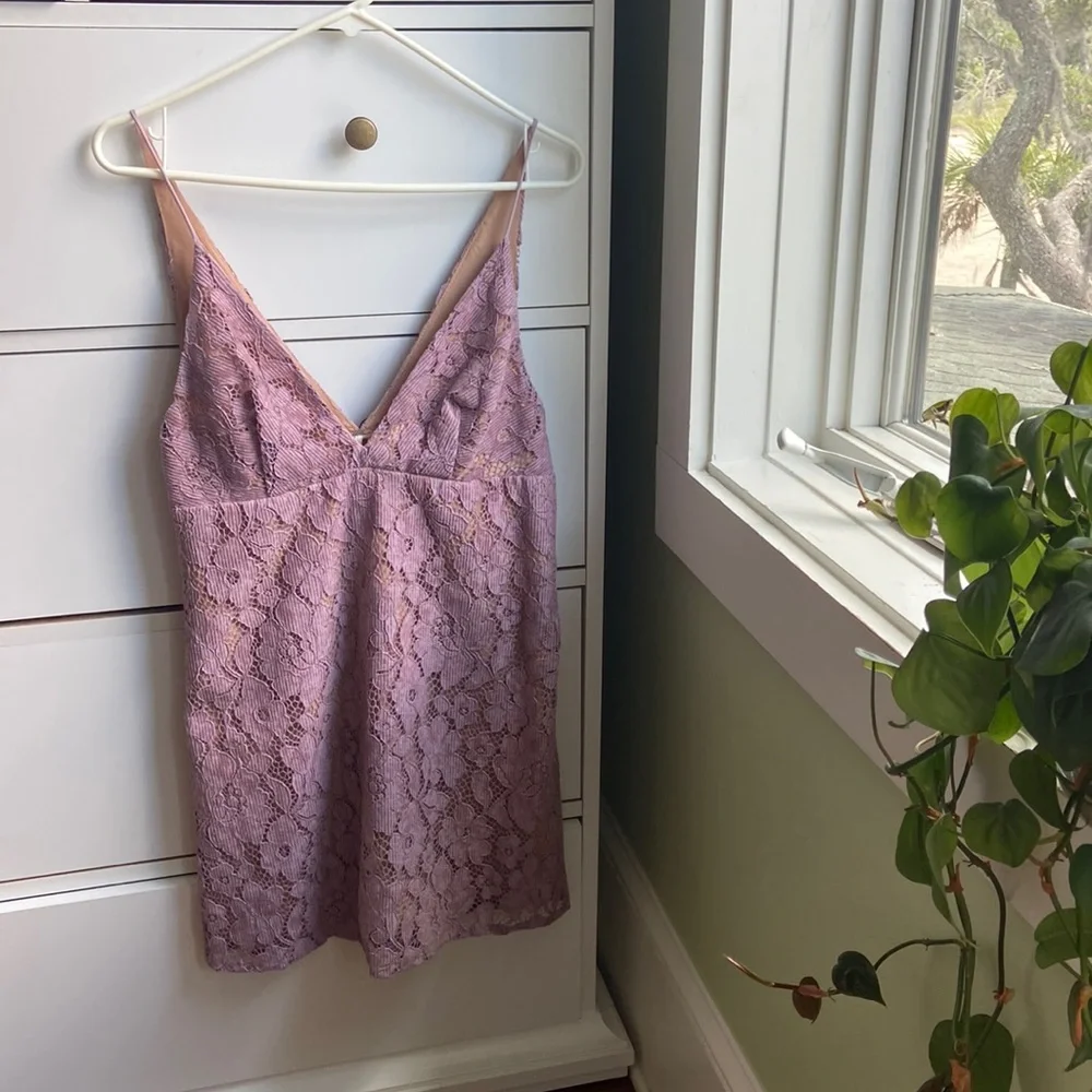 Purple, mini Free People dress - Picture 1 of 4